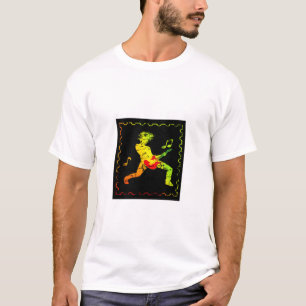 Guitar Playing Rocker T-Shirt