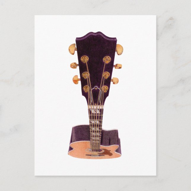 Guitar Postcard (Front)