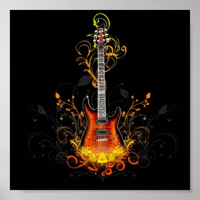 Guitar Poster (Front)