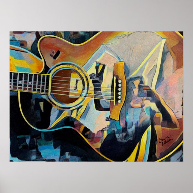 Guitar Poster (Front)