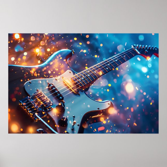 Guitar Poster (Front)