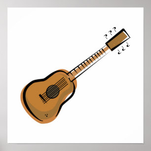 guitar poster
