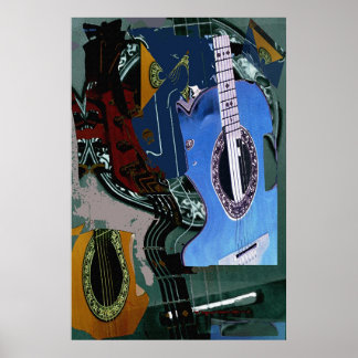 Guitar Poster