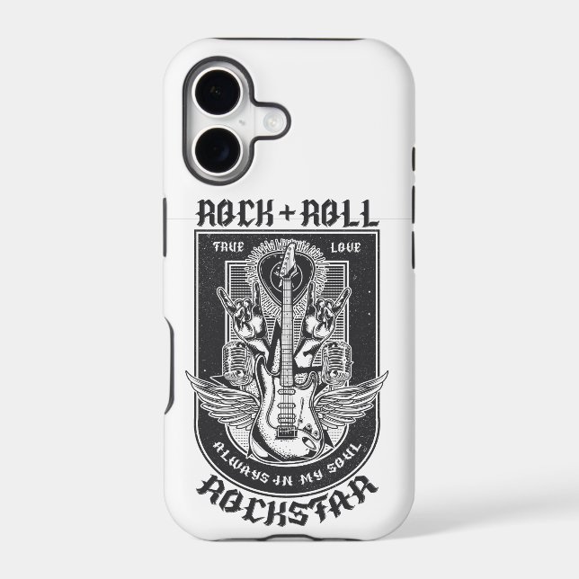 Guitar Rock design (Back)