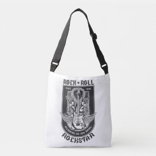 Guitar Rock design Crossbody Bag