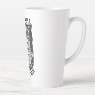 Guitar Rock design Latte Mug