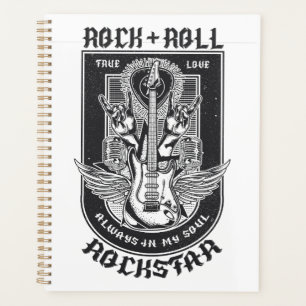 Guitar Rock design Planner