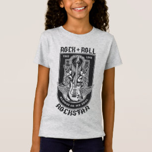Guitar Rock design T-Shirt