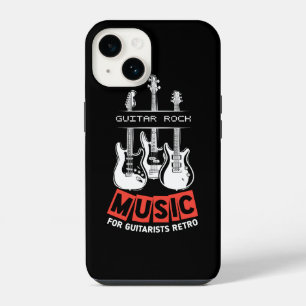 Guitar Rock Music For Guitarists Retro iPhone 14 Case