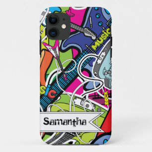Guitar Rock Music Star Mate ID™ iPhone 5 Case