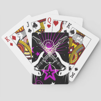 Guitar Rock N Roll Deck of Cards