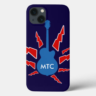 guitar rock personalized iPhone 13 case