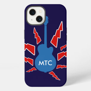 guitar rock personalized iPhone 13 case