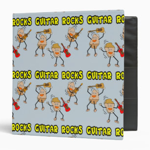 Guitar Rocks Binder