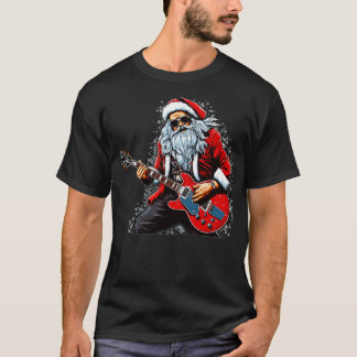 Guitar Santa 13 T-Shirt