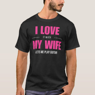 Guitar Serenade Tee - Strum Love and Laughter with