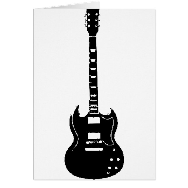 GUITAR SG MODEL (Front)