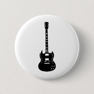 GUITAR SG MODEL 2 INCH ROUND BUTTON
