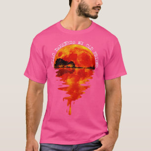 Guitar Shirt Guitar Lover Shirt Vintage Guitar Sun