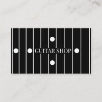 Guitar Shop Luthier Ebony Fretboard Graphic Design