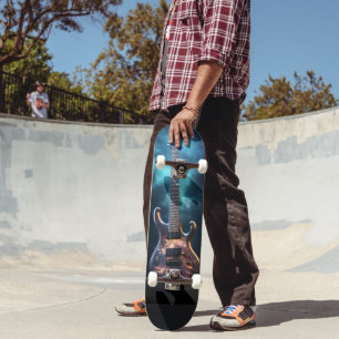 Guitar Skateboard