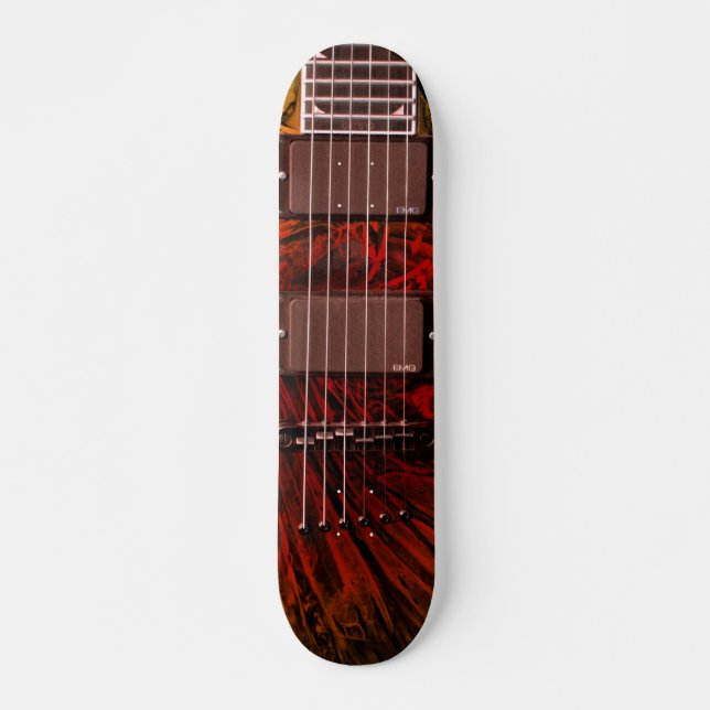 Guitar SkateBoard (Front)