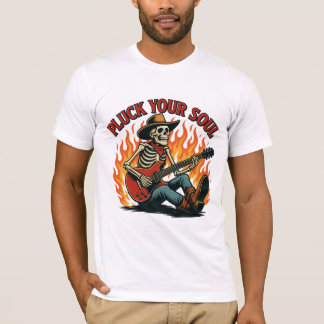 Guitar Skeleton  T-Shirt