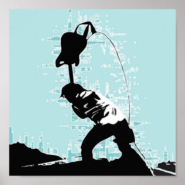 Guitar Smash Poster (Front)