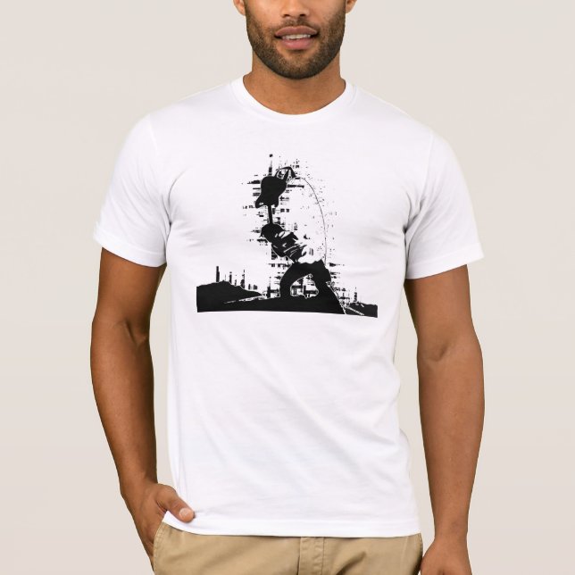 Guitar Smash T-Shirt (Front)