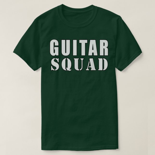 Guitar Squad  T-Shirt (Design Front)