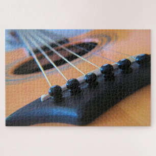 Guitar Strings - 20x30 - 1014 pcs. Jigsaw Puzzle