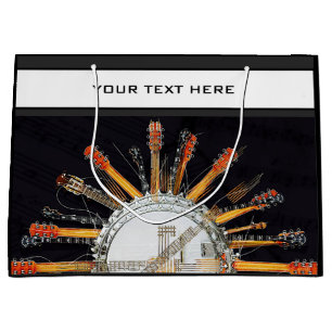 GUITAR STRINGS IN THE SUN LARGE GIFT BAG