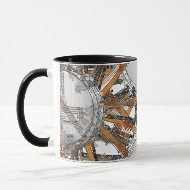 GUITAR STRINGS IN THE SUN MUG (Left)