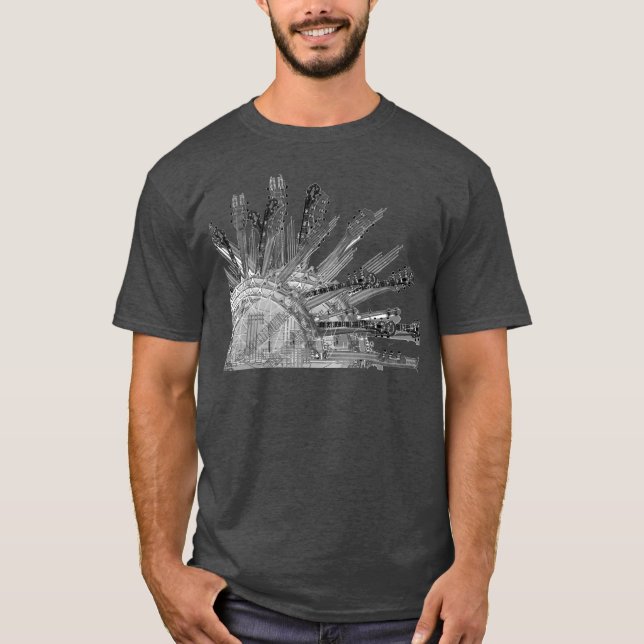 GUITAR STRINGS IN THE SUN T-Shirt (Front)