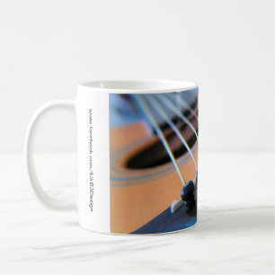 Guitar Strings  -  Keep the Music Playing Mug