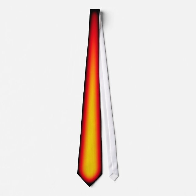 Guitar style tie (Front)