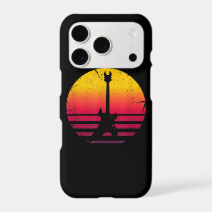 Guitar Sunset Electric Rock Music Lover Instrument