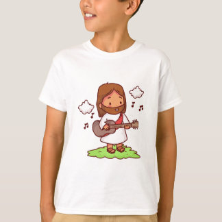 Guitar T He lives for us T-Shirt