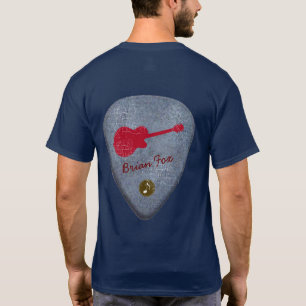 guitar T pick personalized T-Shirt