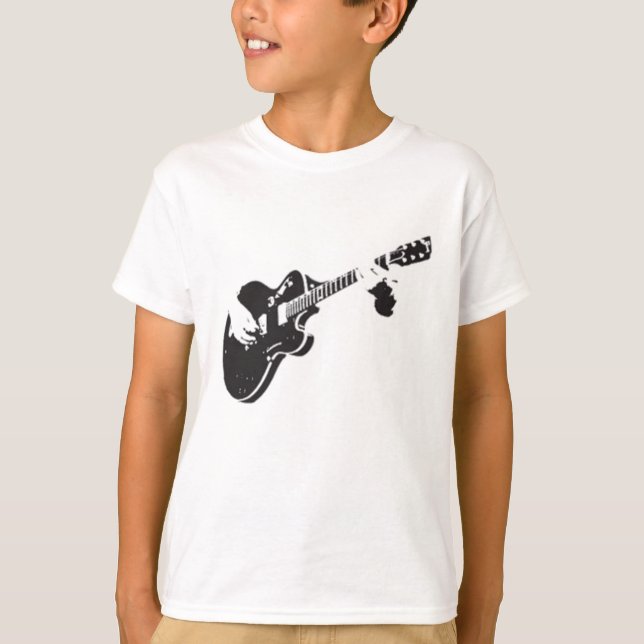 Guitar - T-Shirt (Front)