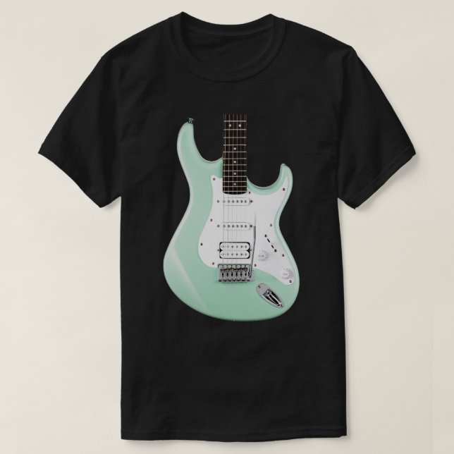 Guitar T-Shirt (Design Front)