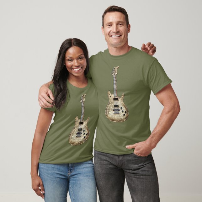 guitar t shirt (Unisex)