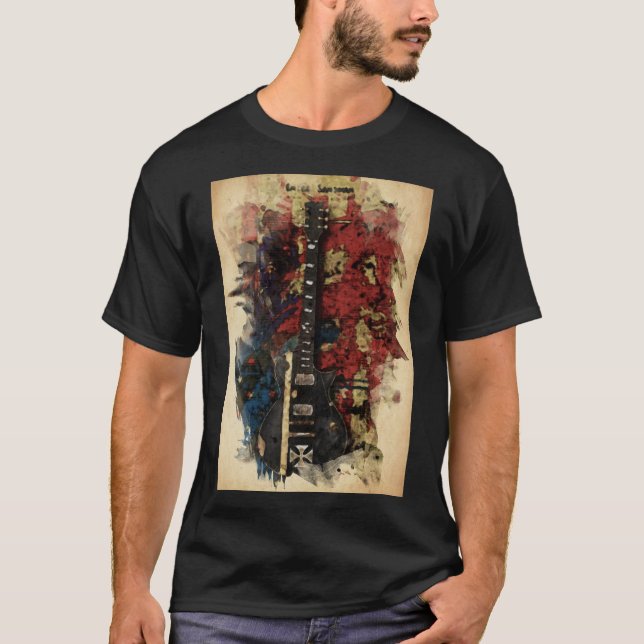 guitar T-Shirt (Front)
