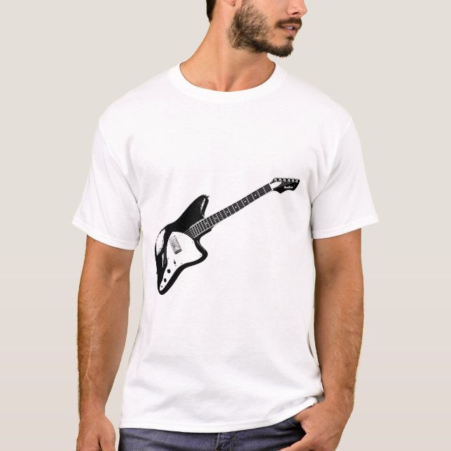 Guitar  T-Shirt (Front)