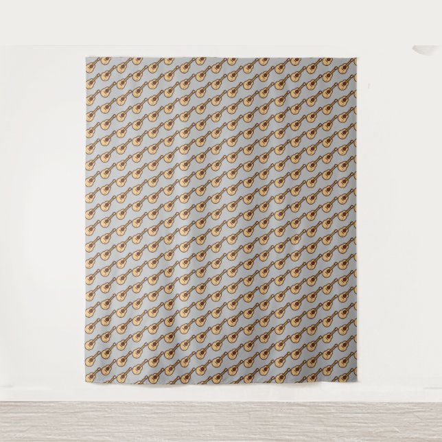guitar tapestry (Front)