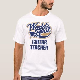 Guitar Teacher Gift T-Shirt