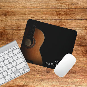 Guitar Teacher Music School Office Mouse Pad