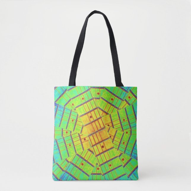 GUITAR TIME TOTE BAG (Front)