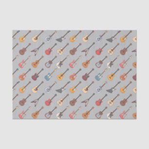 Guitar Tissue Paper