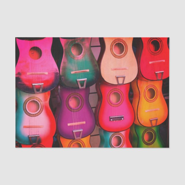 Guitar Tissue Paper (Front)